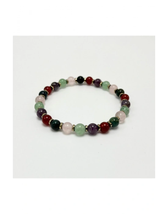 SERTİFİKALI KOÇ BURCU DOĞAL TAŞ BİLEKLİK 6mm