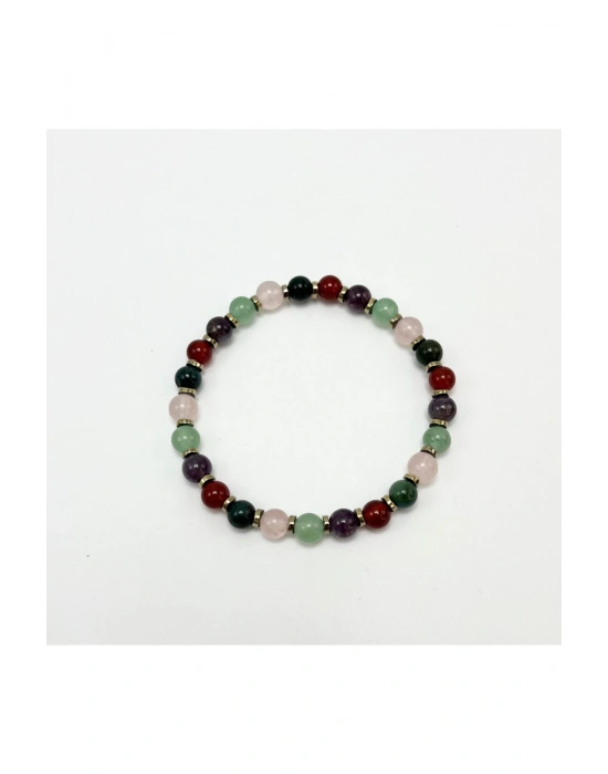 SERTİFİKALI KOÇ BURCU DOĞAL TAŞ BİLEKLİK 6mm