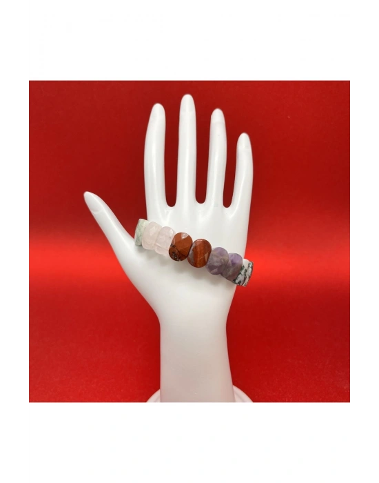 Sertifikalı Koç Burcu Doğal Taş Roleks Bileklik