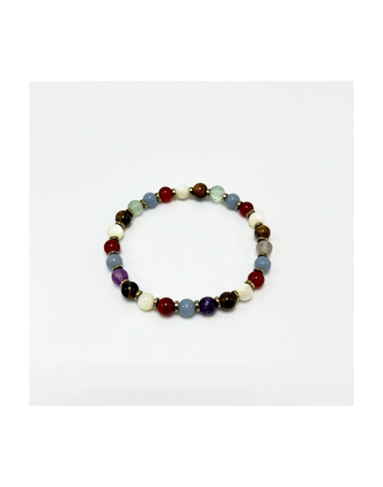 SERTİFİKALI KOVA BURCU DOĞAL TAŞ BİLEKLİK 6mm