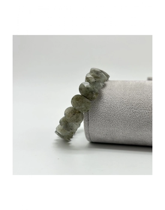 Sertifikalı Labrodorit Doğal Taş Roleks Bileklik