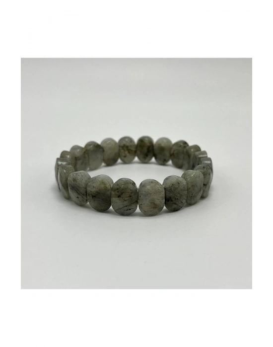 Sertifikalı Labrodorit Doğal Taş Roleks Bileklik