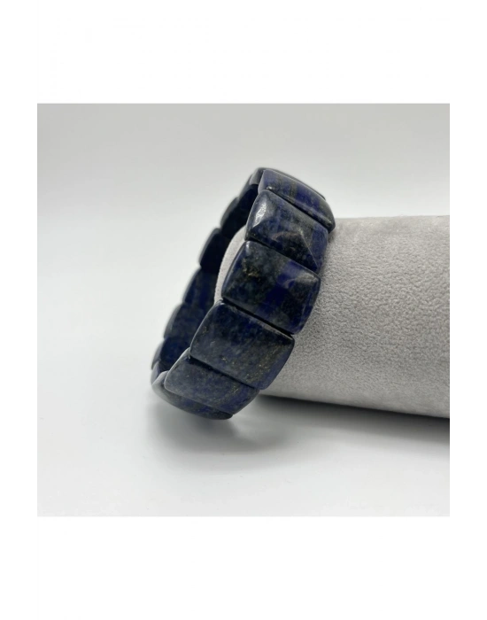 Sertifikalı Lapis Doğal Taş Roleks Bileklik