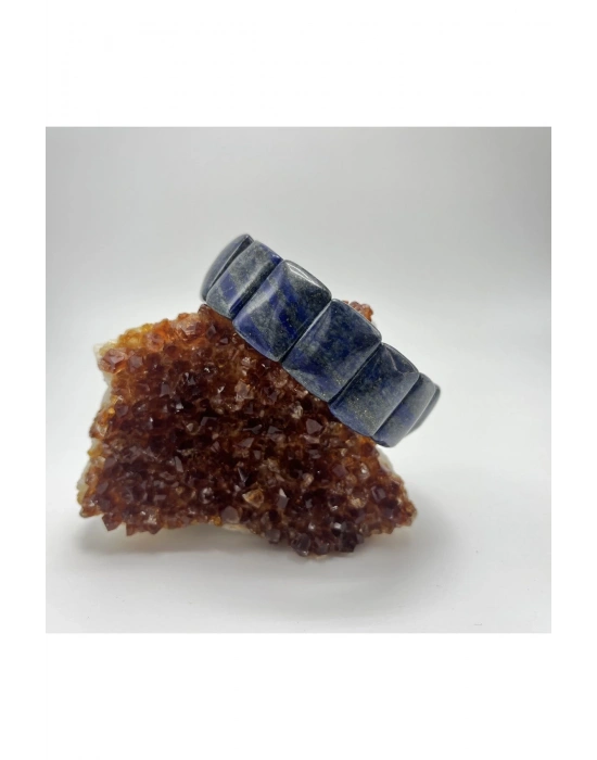 Sertifikalı Lapis Doğal Taş Roleks Bileklik