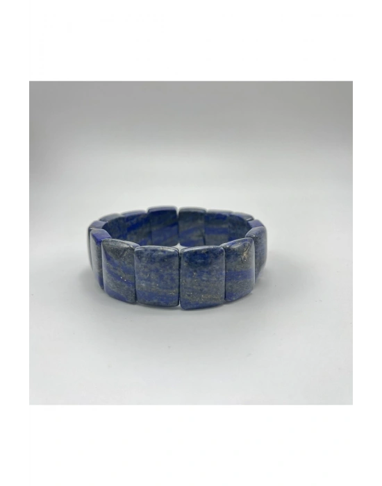 Sertifikalı Lapis Doğal Taş Roleks Bileklik