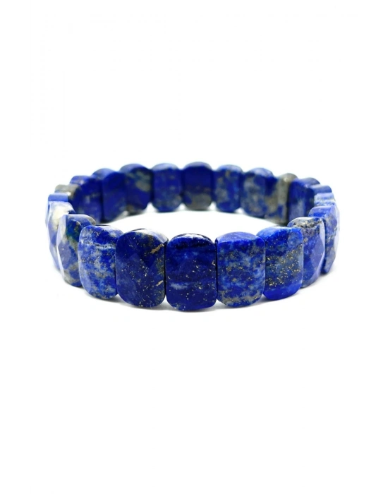 Sertifikalı Lapis Lazuli Doğal Taş Roleks Bileklik