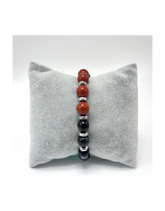 Sertifikalı Oğlak Burcu 8mm Doğal Taş Bileklik