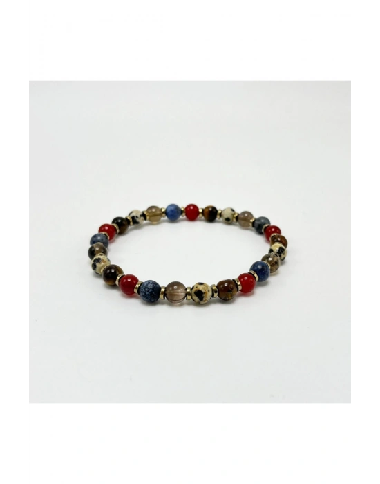 SERTİFİKALI OĞLAK BURCU DOĞAL TAŞ BİLEKLİK 6MM