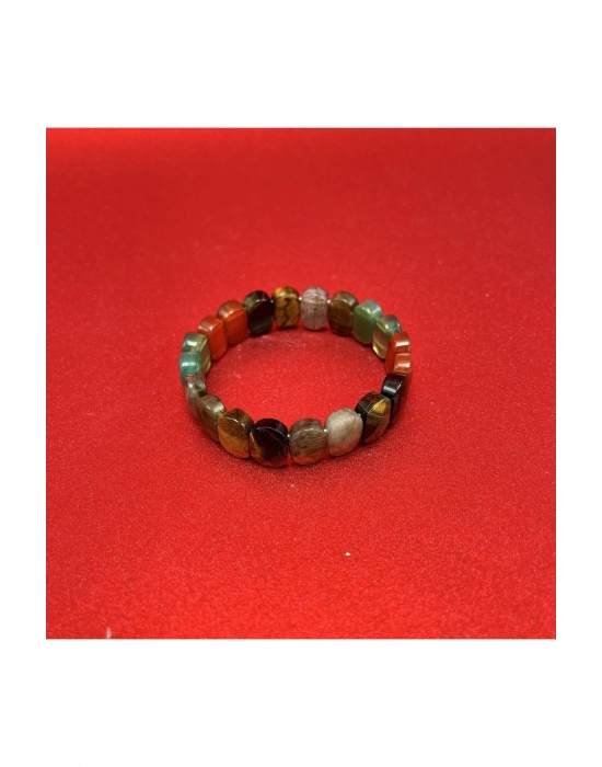 Sertifikalı Oğlak Burcu Doğal Taş Roleks Bileklik