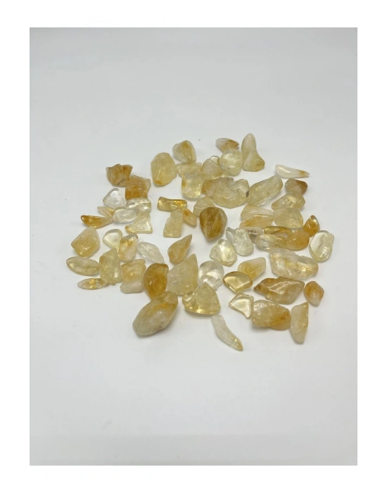 Sertifikalı Sitrin Tımbıl Doğal Taş (1 Adet )