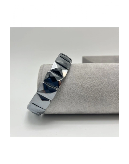 Sertifikalı Terahertz Doğal Taş Roleks Bileklik