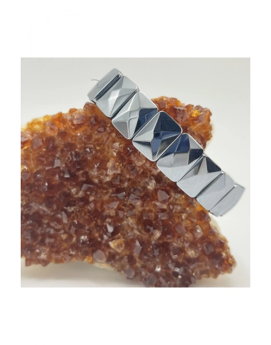 Sertifikalı Terahertz Doğal Taş Roleks Bileklik