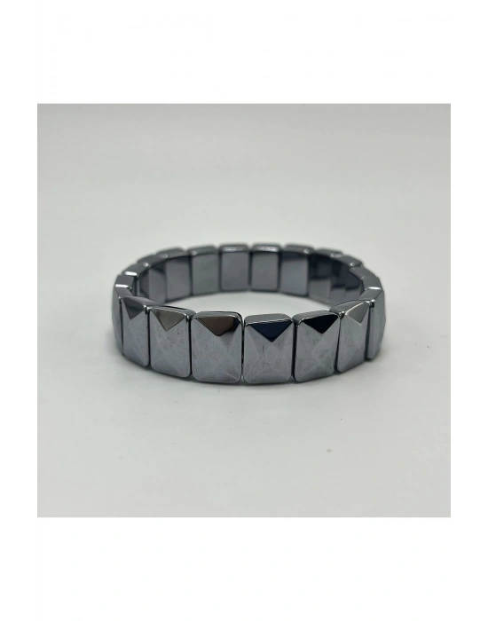 Sertifikalı Terahertz Doğal Taş Roleks Bileklik