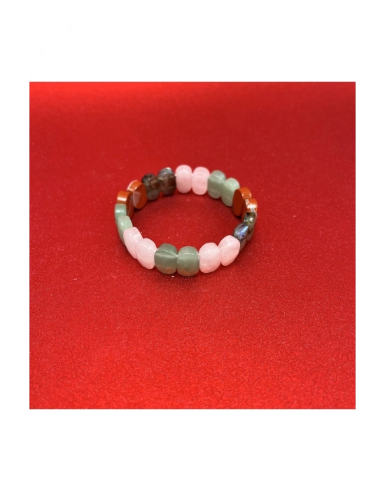 Sertifikalı Yay Burcu Doğal Taş Roleks Bileklik