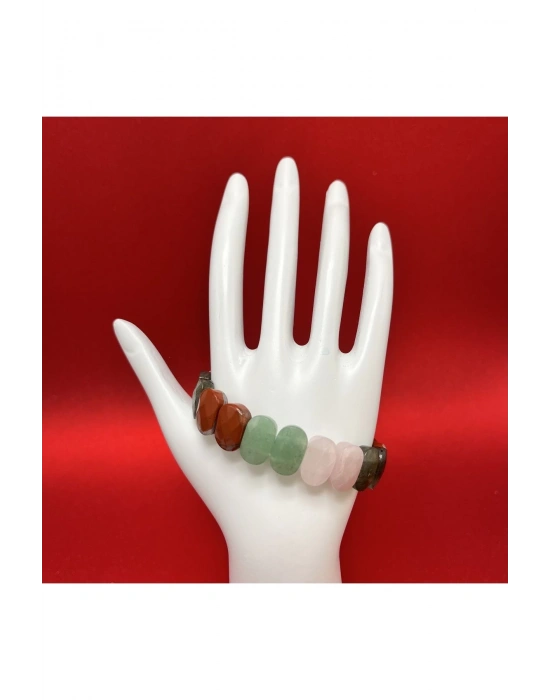 Sertifikalı Yay Burcu Doğal Taş Roleks Bileklik