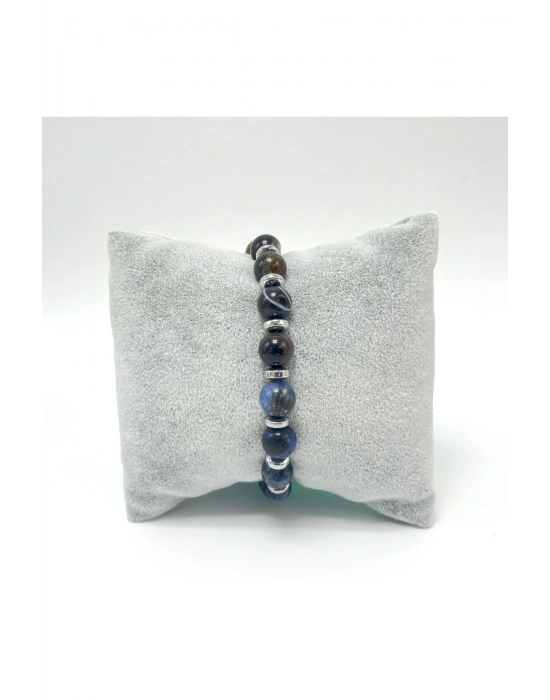 Sertifikalı Yengeç Burcu 8mm Doğal Taş Bileklik