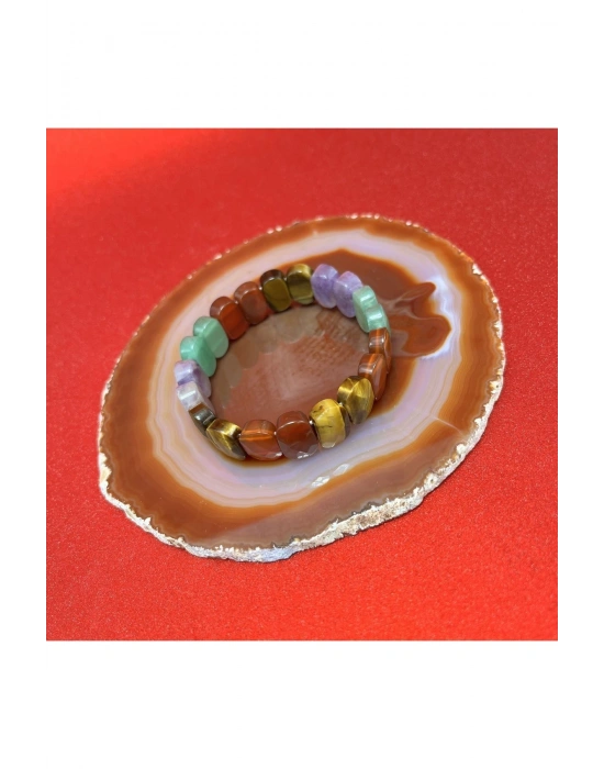 Sertifikalı Yengeç Burcu Doğal Taş Roleks Bileklik