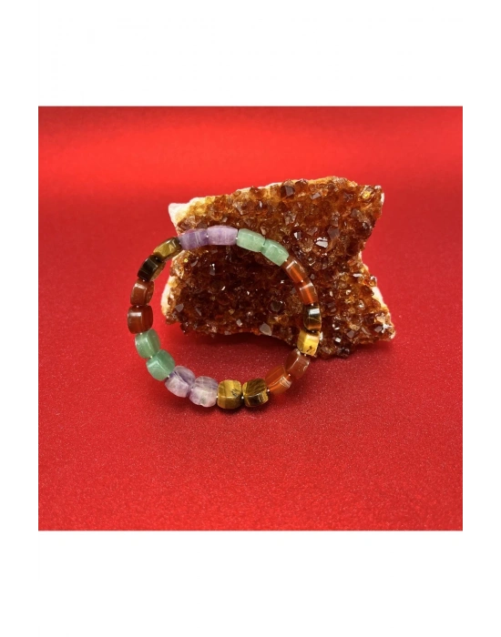 Sertifikalı Yengeç Burcu Doğal Taş Roleks Bileklik