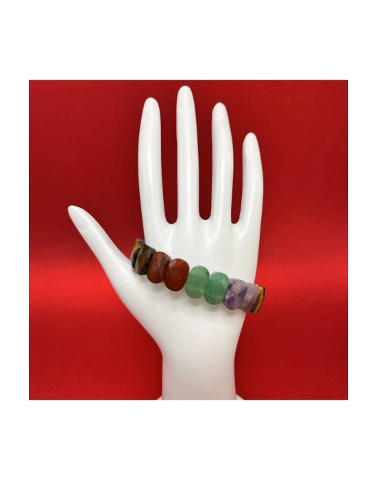 Sertifikalı Yengeç Burcu Doğal Taş Roleks Bileklik