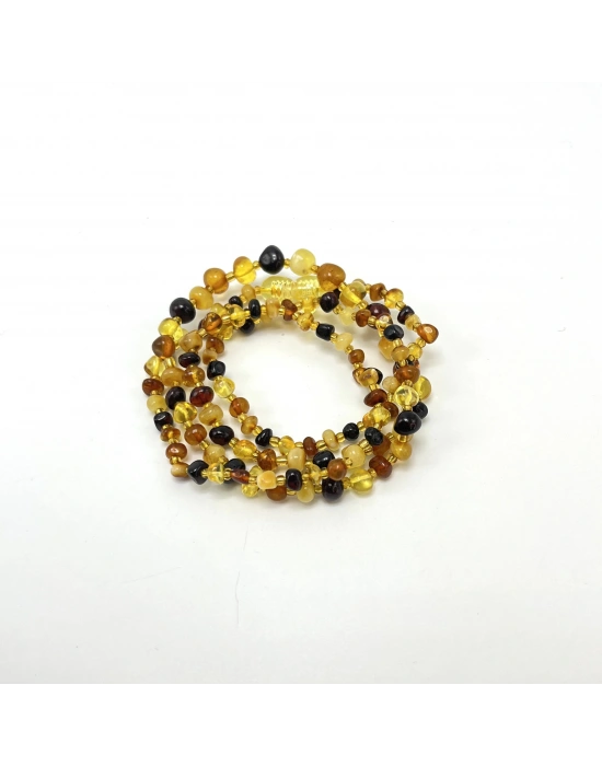 SERTİFİKALI YETİŞKİN KEHRİBAR KOLYE 60 CM UNİSEX