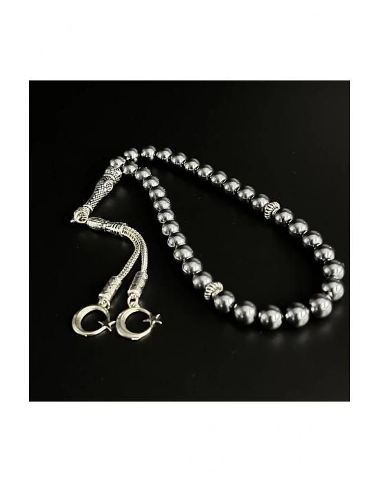 Terahertz 8mm 33lük Doğal Taş Tesbih