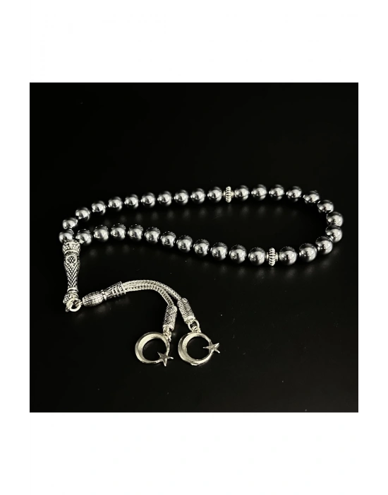 Terahertz 8mm 33lük Doğal Taş Tesbih