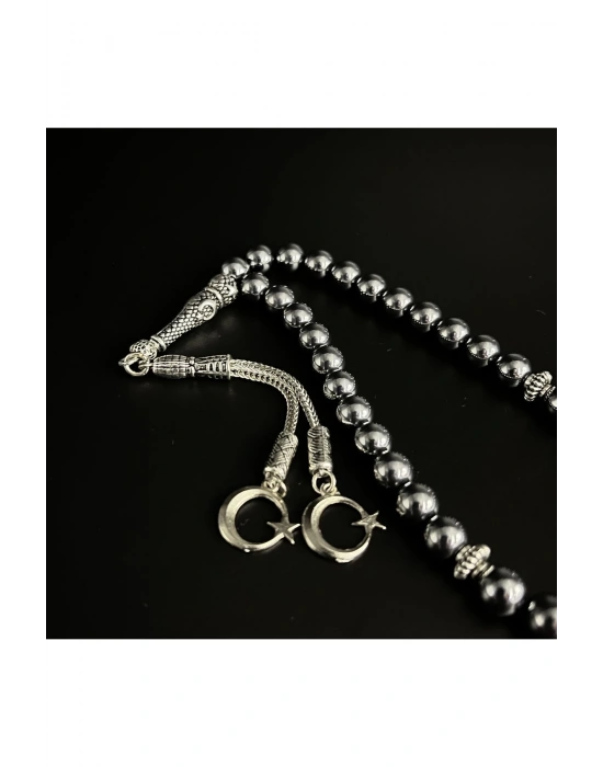 Terahertz 8mm 33lük Doğal Taş Tesbih