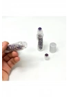 Ametist Doğal Taş Esans Şişesi ve Roller Masaj Aleti 10ml