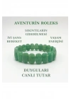 Aventurin Doğal Taş Roleks Bileklik