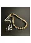 Bronzit 8mm 33lük Doğal Taş Tesbih