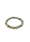Dalmaçyalı Jasper 8mm Elastik Misinalı Doğal Taş Bileklik