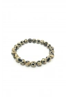 Dalmaçyalı Jasper 8mm Elastik Misinalı Doğal Taş Bileklik