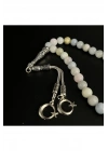 Helkum(Helidor-Akuamarin-Morganit) 8mm 33lük Doğal Taş Tesbih