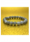 Labrodorit 8mm Elastik Misinalı Doğal Taş Bileklik