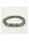 Labrodorit 8mm Elastik Misinalı Doğal Taş Bileklik