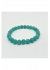 Premium Kalite Amazonit 8mm Elastik Misinalı Doğal Taş Bileklik