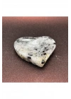 Rutilli Kuvars Doğal Taş Kalpli Biblo-Kase-Sabunluk