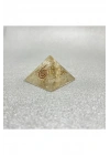 Selenit Orgonit Piramit 4x3.5 cm 35 GR
