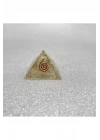 Selenit Orgonit Piramit 4x3.5 cm 35 GR