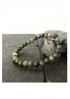 SERTİFİKALI Afrika Yeşim 6mm Doğal Taş Bileklik