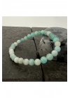 SERTİFİKALI Amazonit 6mm Doğal Taş Bileklik