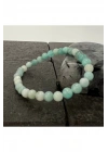 SERTİFİKALI Amazonit 6mm Doğal Taş Bileklik