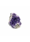 Sertifikalı Ametist Doğal Taş Ham Kaya Parça 512 gr