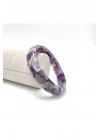 Sertifikalı Ametist Doğal Taş Roleks Bileklik