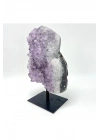 Sertifikalı Ametist Ham Kaya Parça 1978 gr