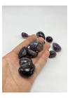 Sertifikalı Ametist Tımbıl Doğal Taş (1 adet )