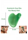 Sertifikalı Aventurin 1. Sınıf Kalite Gua Sha Doğal Taş Masaj Aleti