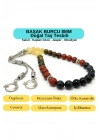 Sertifikalı Başak Burcu 8mm 33lük Doğal Taş Tesbih