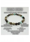 SERTİFİKALI BAŞAK BURCU DOĞAL TAŞ BİLEKLİK 6MM