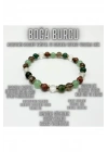 SERTİFİKALI BOĞA BURCU DOĞAL TAŞ BİLEKLİK 6mm
